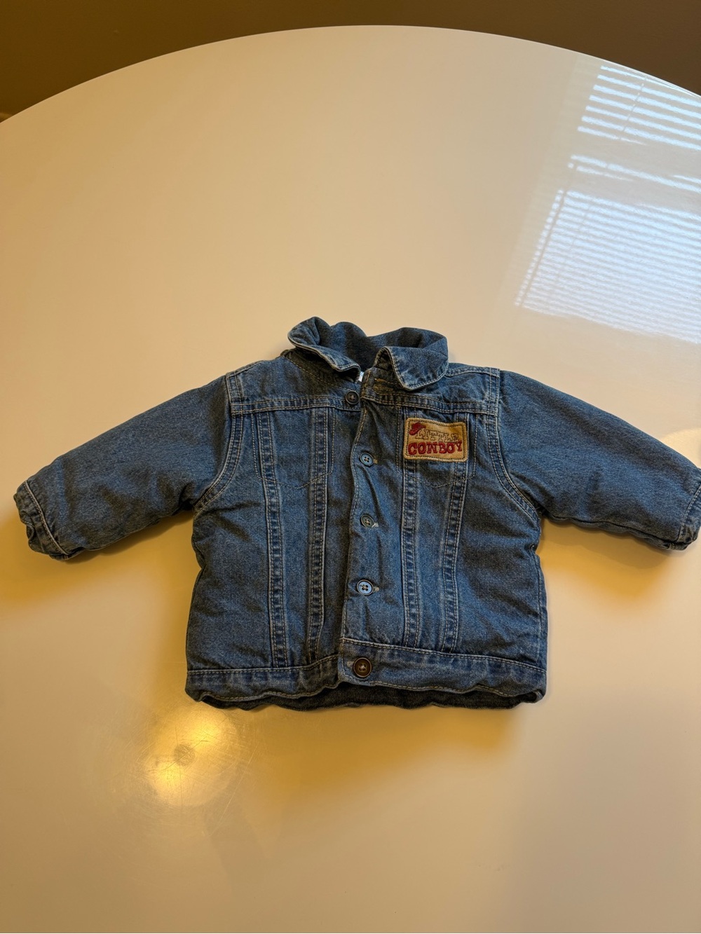 Vintage Kids Cowboy Jean Jacket